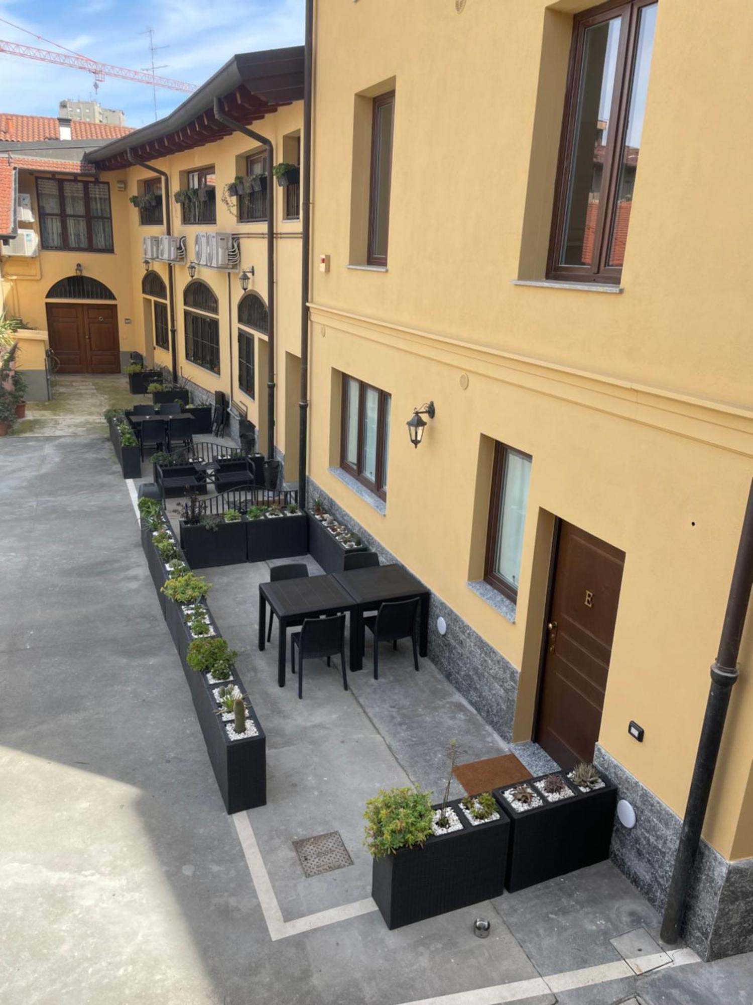 Aparthotel Residenze Niguarda Mailand Exterior foto
