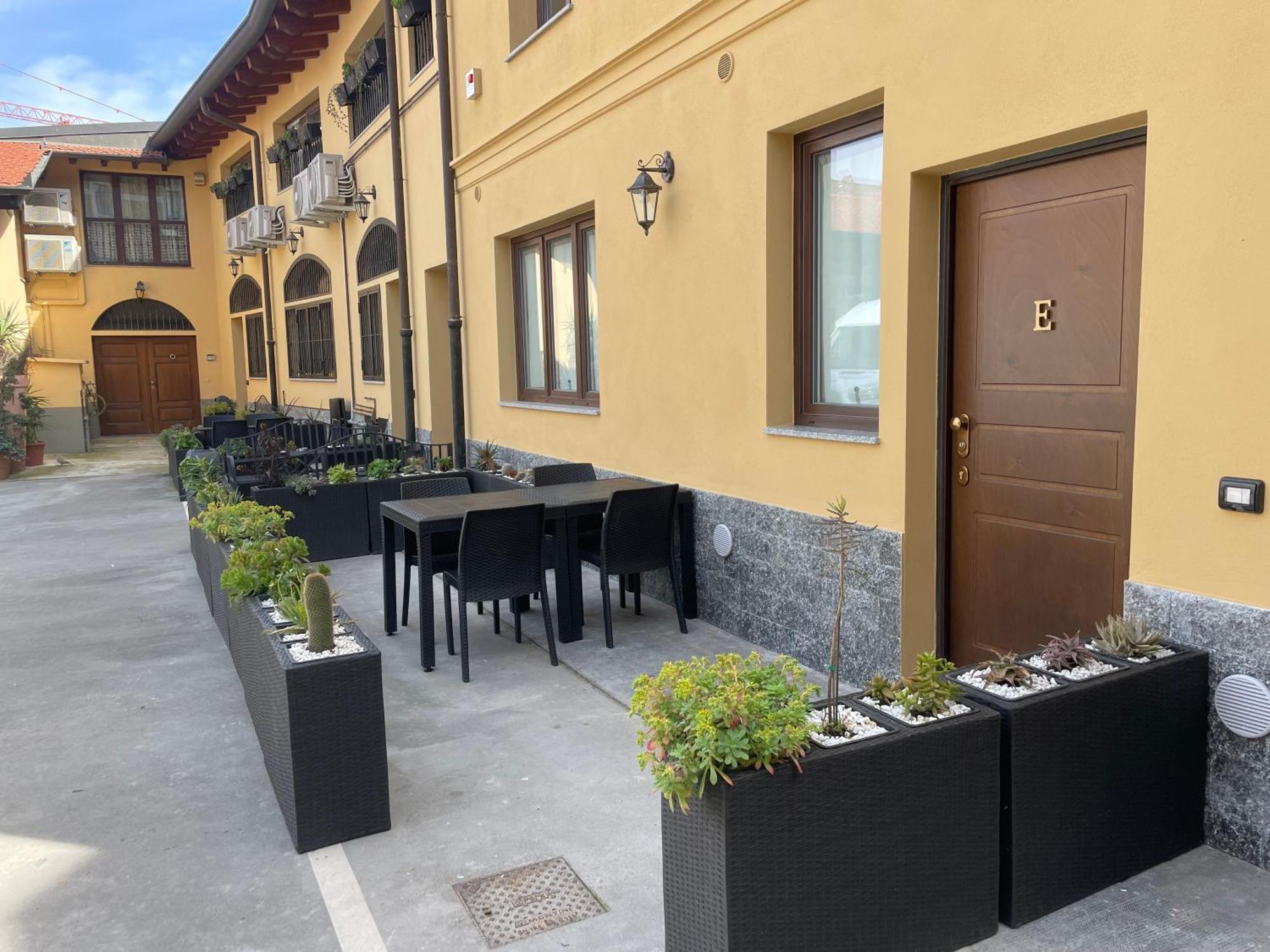 Aparthotel Residenze Niguarda Mailand Exterior foto